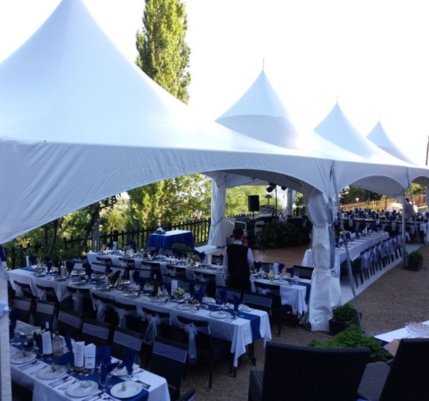 tents for tables