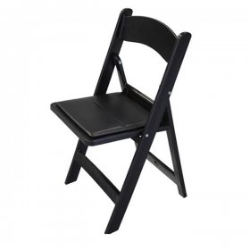 Black Garden Chair