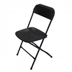 Black Poly Chair