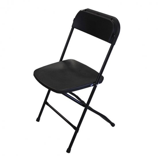 Black Poly Chair